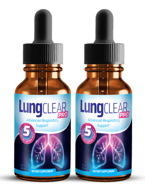 Lung Clear Pro respiratory support supplement